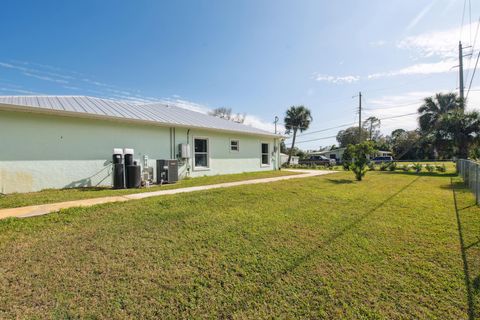 A home in Fort Pierce