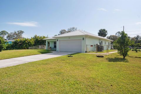 A home in Fort Pierce