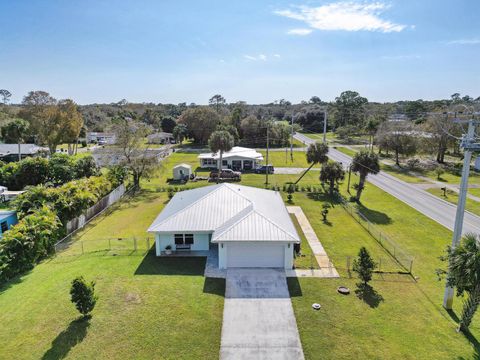 A home in Fort Pierce