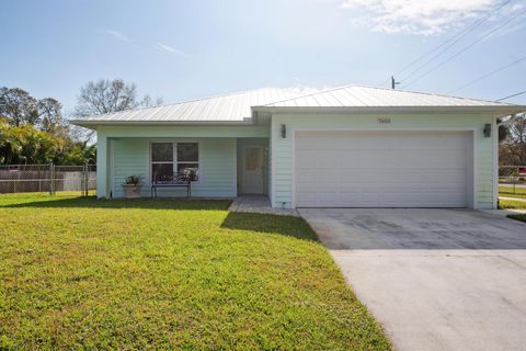 A home in Fort Pierce