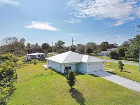 A home in Fort Pierce