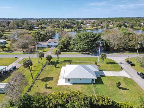 A home in Fort Pierce