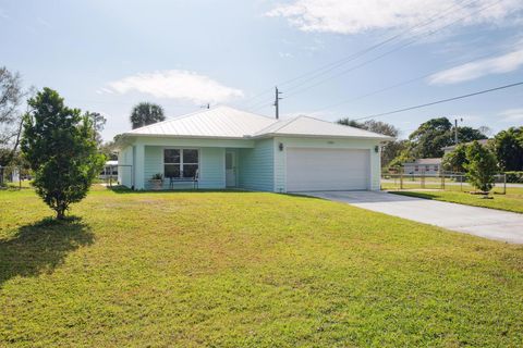 A home in Fort Pierce