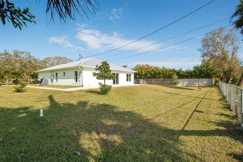 A home in Fort Pierce