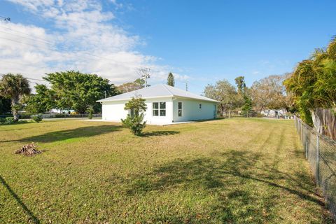 A home in Fort Pierce