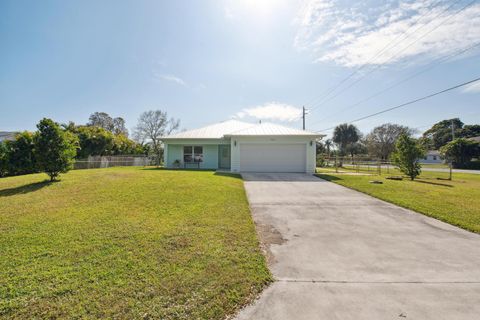 A home in Fort Pierce