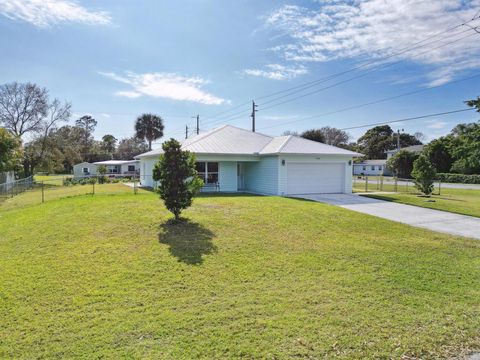 A home in Fort Pierce