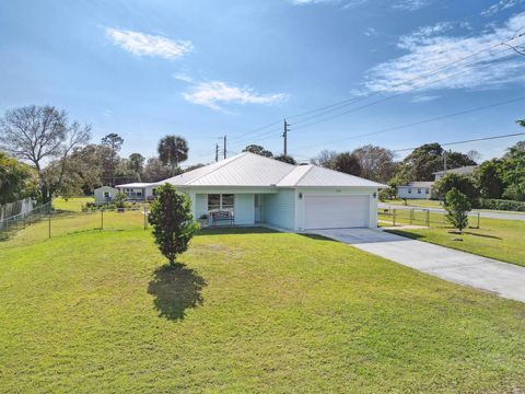 A home in Fort Pierce