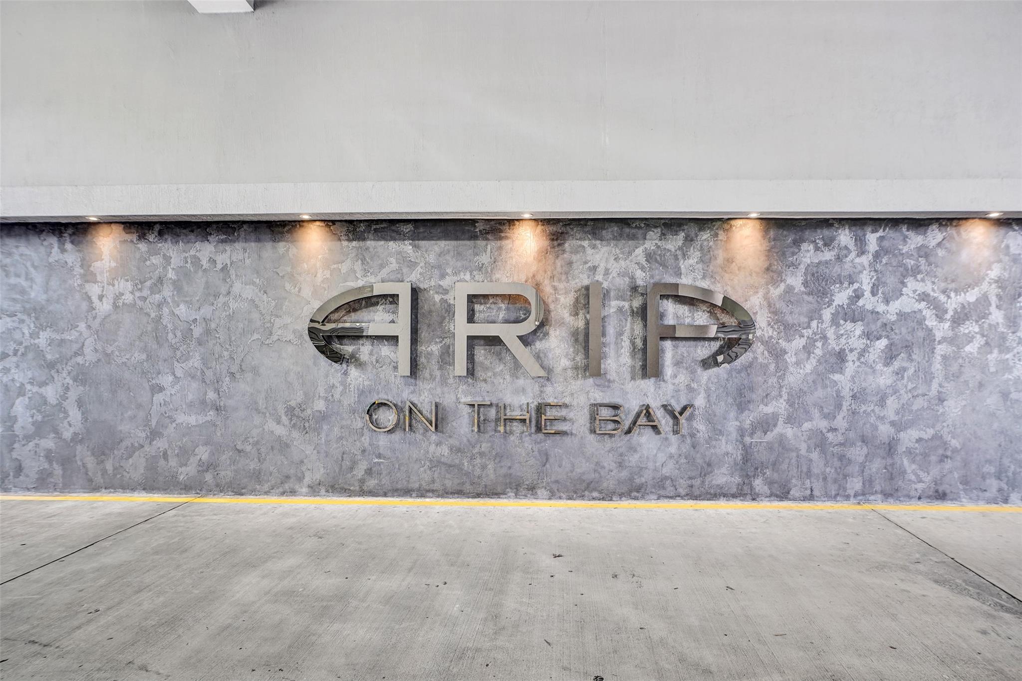 ARIA ON THE BAY CONDO - Residential Lease