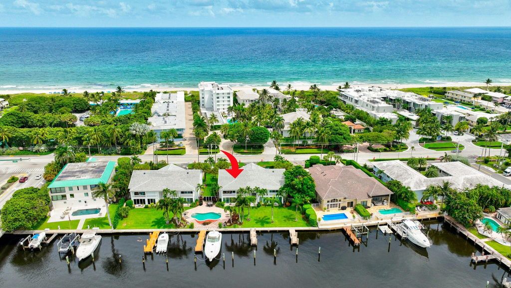 Photo of 1710 S Ocean Boulevard #3-2, Delray Beach, FL 33483 (MLS # R11018713)