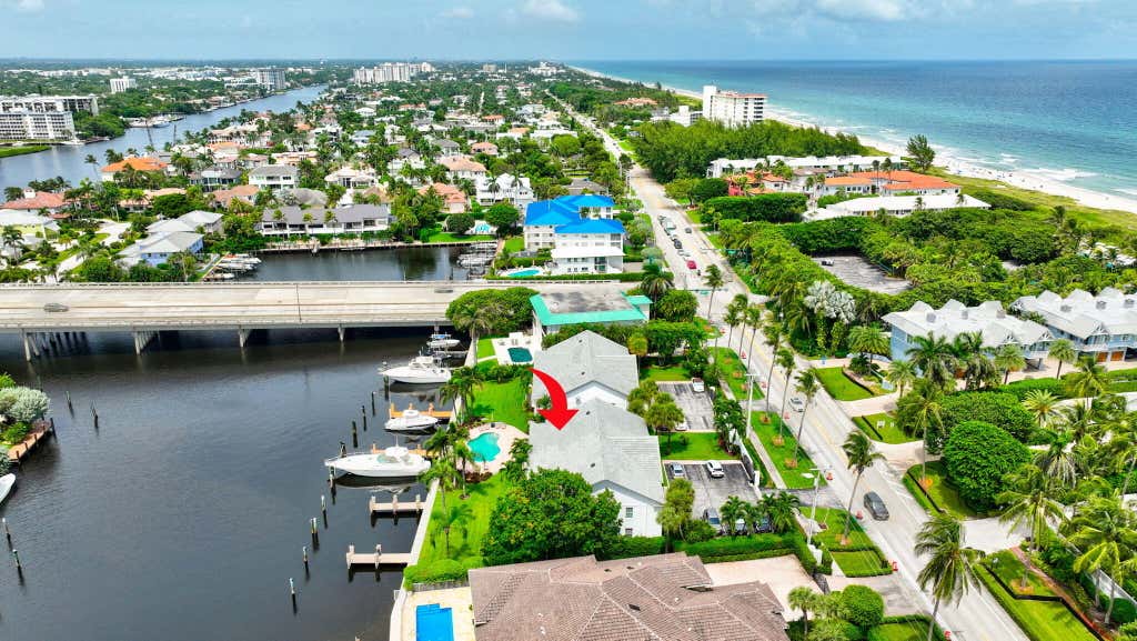 Photo of 1710 S Ocean Boulevard #3-2, Delray Beach, FL 33483 (MLS # R11018713)