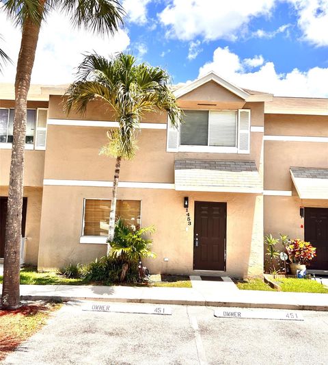 A home in North Lauderdale