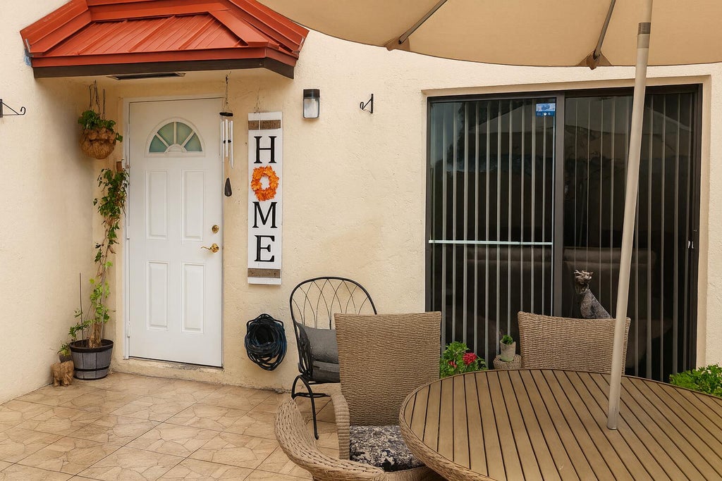 Photo of 6291 SEVEN SPRINGS Boulevard #C, Greenacres, FL 33463 (MLS # B26071366)