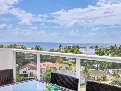 A home in Fort Lauderdale