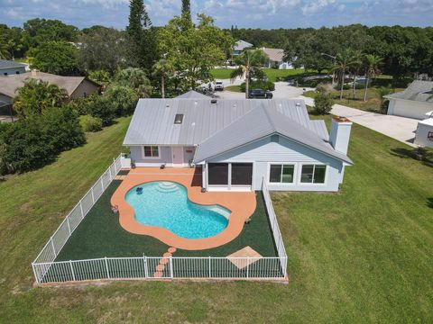 A home in Jensen Beach