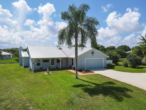 A home in Jensen Beach