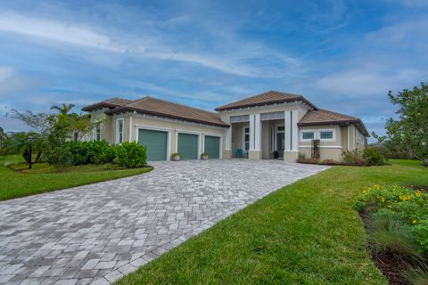 A home in Vero Beach