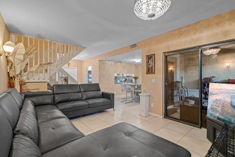 A home in Pembroke Pines