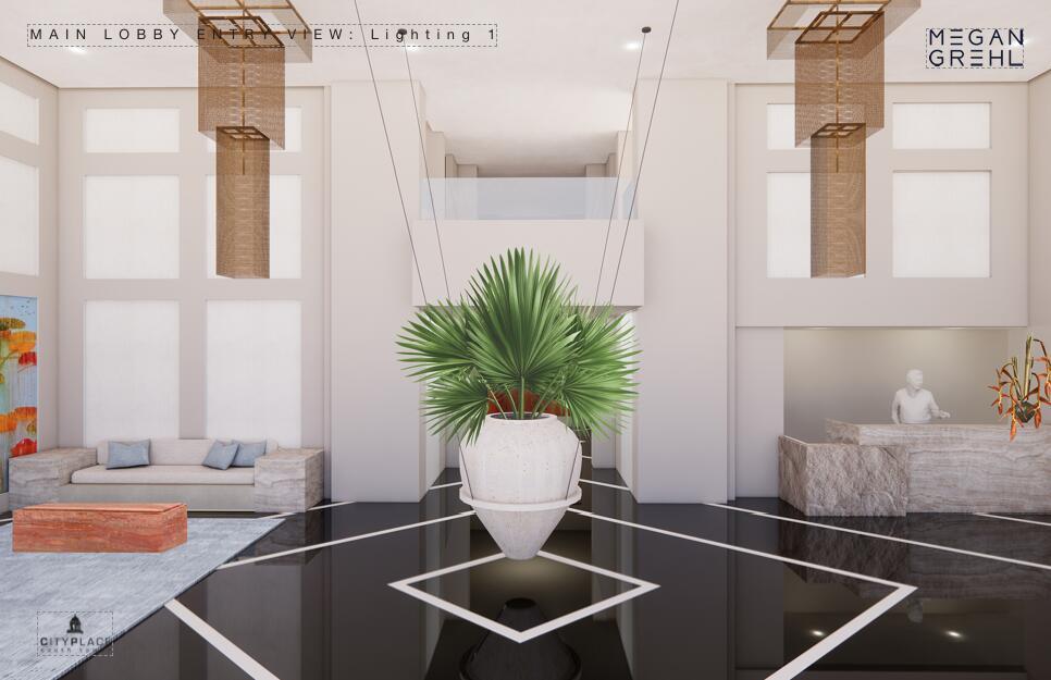 CITYPLACE SOUTH TOWER CON - Residential
