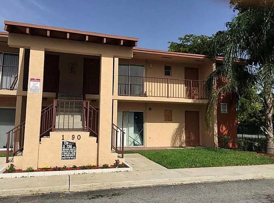SPACIOUS 2 Bedroom, 2 Bath unit. Very well located neighborhood. Just 15 minutes to Bal Harbour, The beaches, Downtown Miami and Aventura Mall. ONLY 5 minutes from I-95. Flat top Stove, Fridge, Dishwasher, Washer & Dryer and Assigned parking. Beautiful unit.
Owner pays for water and sewer and trash removal. 
First month, last month and one month deposit required.