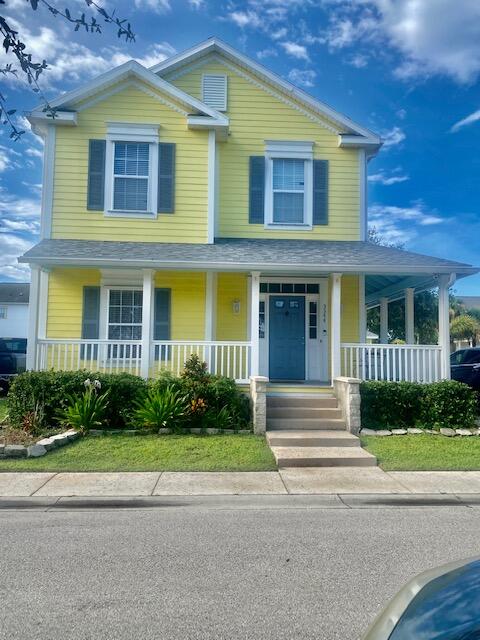 Photo of 3344 LIBERTY SQUARE Way, Fort Pierce, FL 34982 (MLS # B26066454)