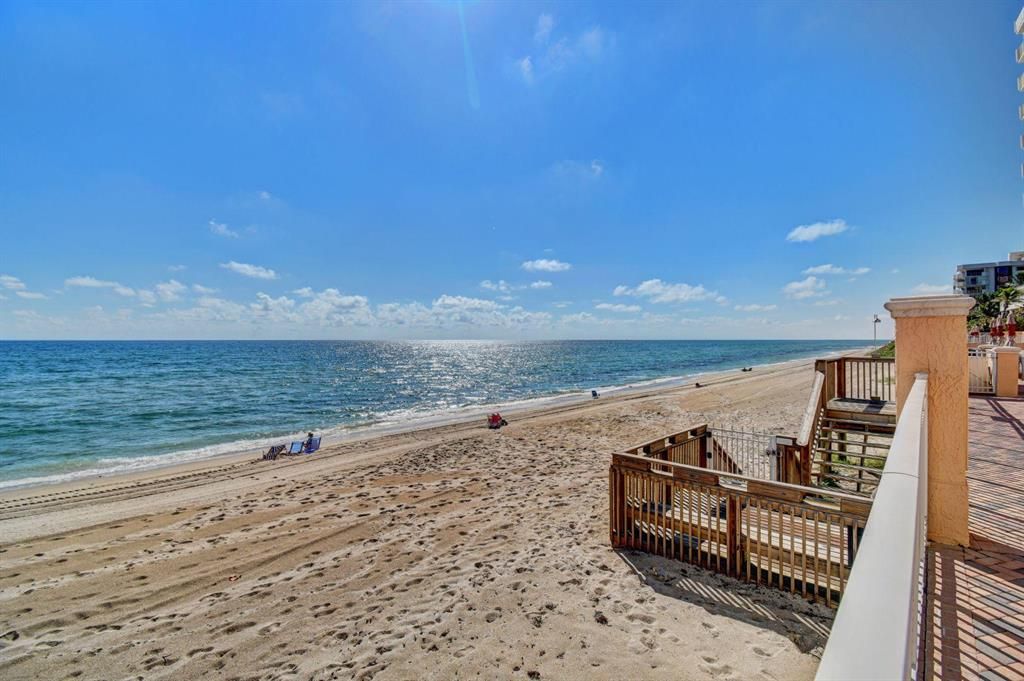 Photo of 4505 S Ocean 302 Boulevard Blvd #302, Highland Beach, FL 33487 (MLS # R10709751)
