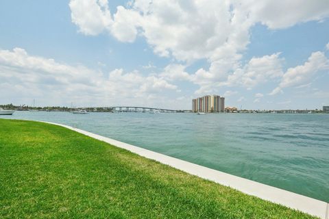 A home in Singer Island