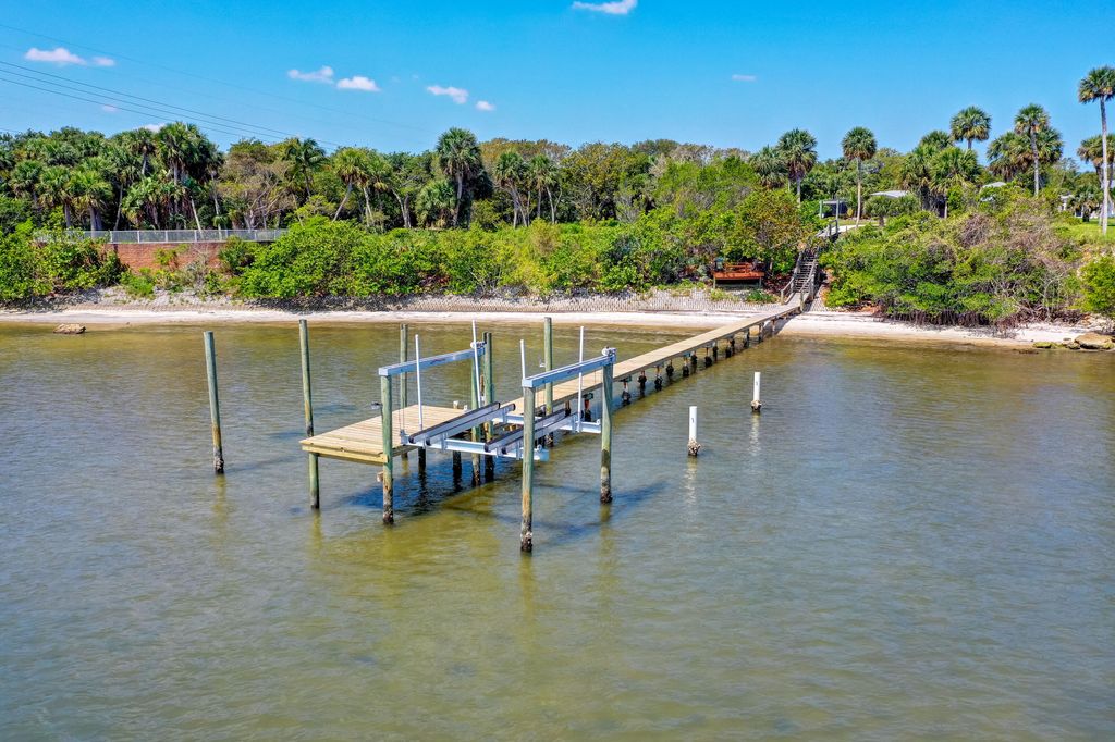 Photo of 7505 S Indian River Drive, Fort Pierce, FL 34982 (MLS # R10889380)