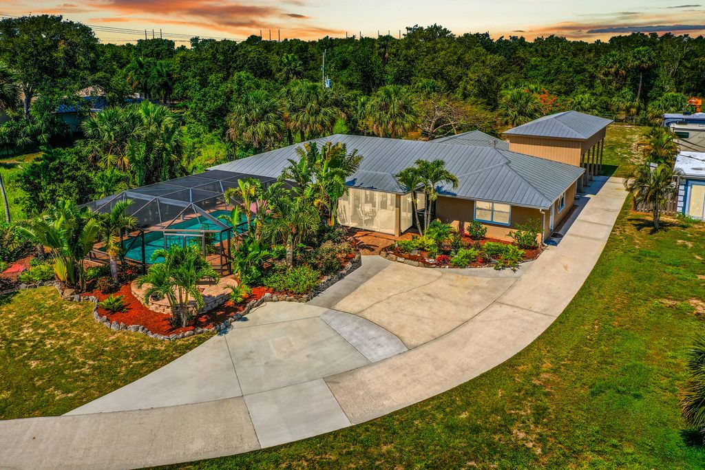 Photo of 7505 S Indian River Drive, Fort Pierce, FL 34982 (MLS # R10889380)