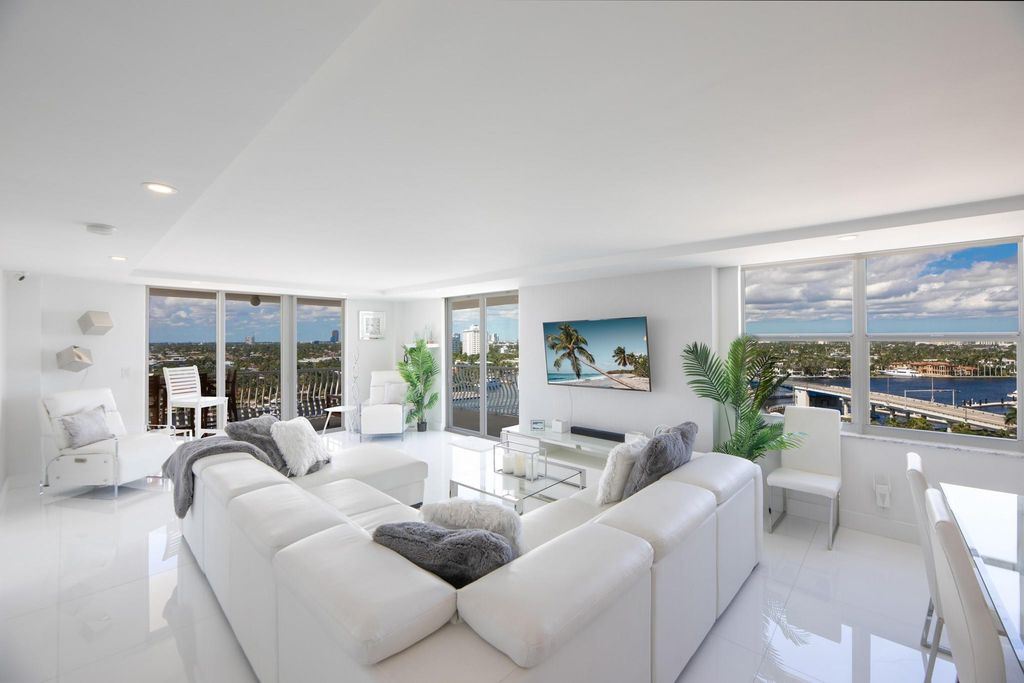 Photo of 1 Las Olas Circle #1102, Fort Lauderdale, FL 33316 (MLS # F10531740)