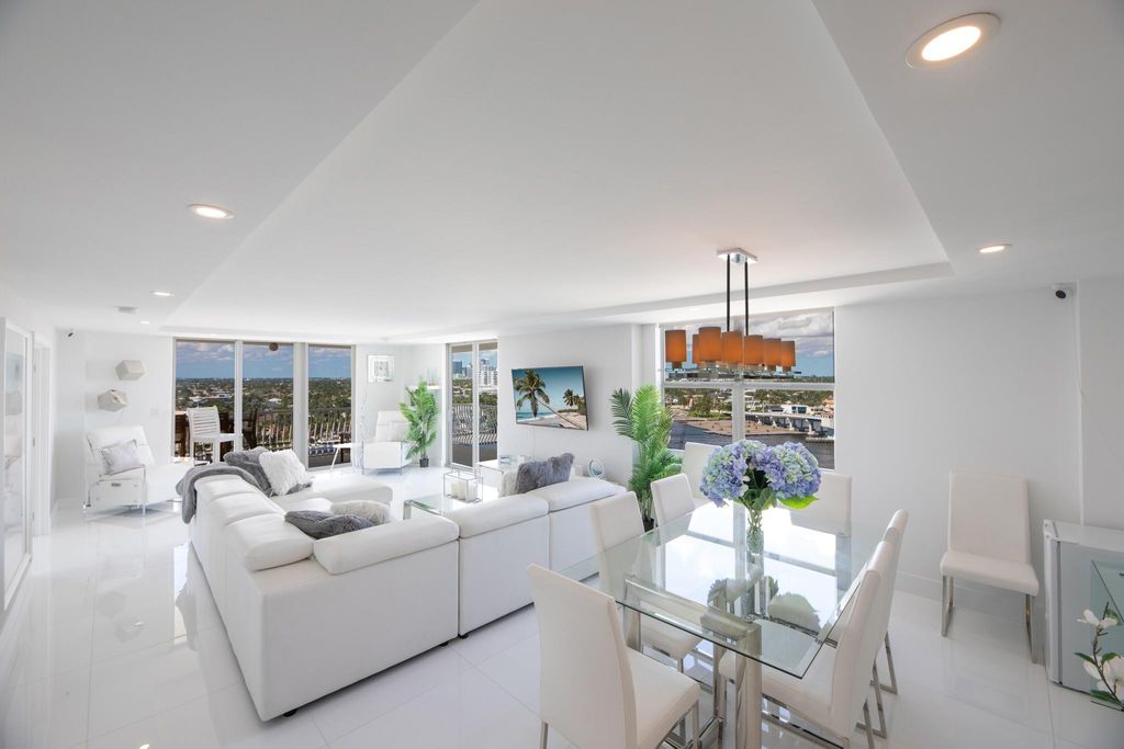 Photo of 1 Las Olas Circle #1102, Fort Lauderdale, FL 33316 (MLS # F10531740)