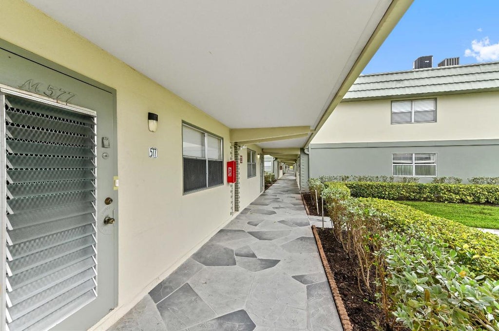 Photo of 577 Monaco #M, Delray Beach, FL 33446 (MLS # R11065820)