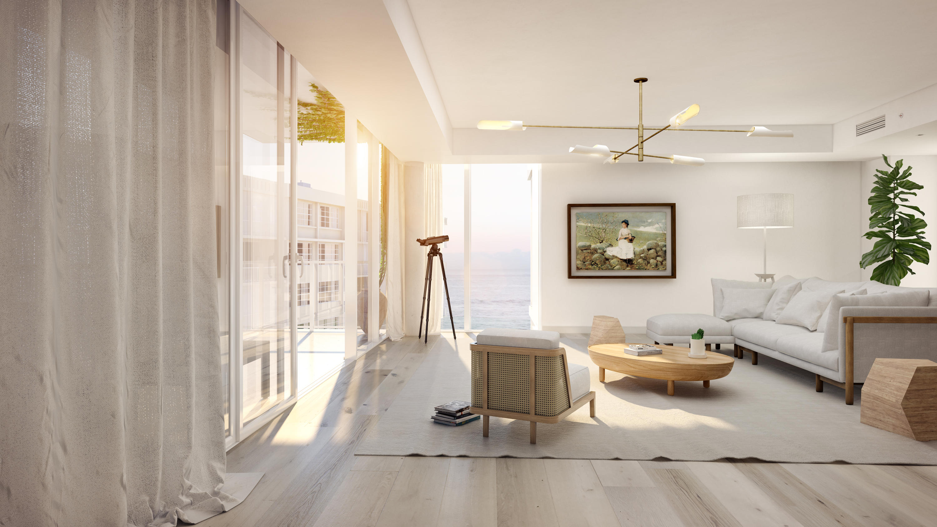 3550 South Ocean - Residential