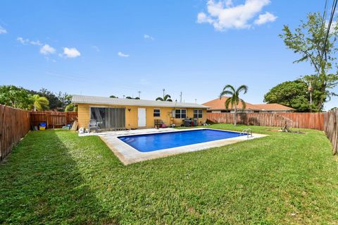 A home in Riviera Beach