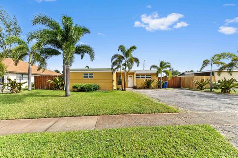 A home in Riviera Beach