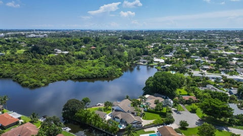 Tiny photo for 6787 BAYSHORE Drive, Lake Worth, FL 33462 (MLS # B26087289)