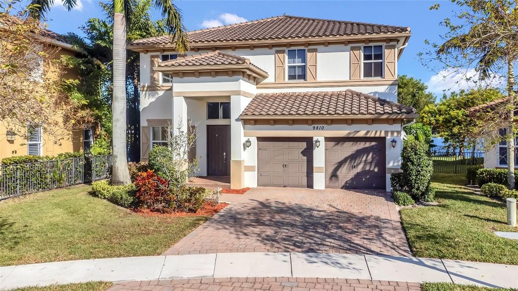 Photo of 9810 S Miralago Way, Parkland, FL 33076 (MLS # F10538157)