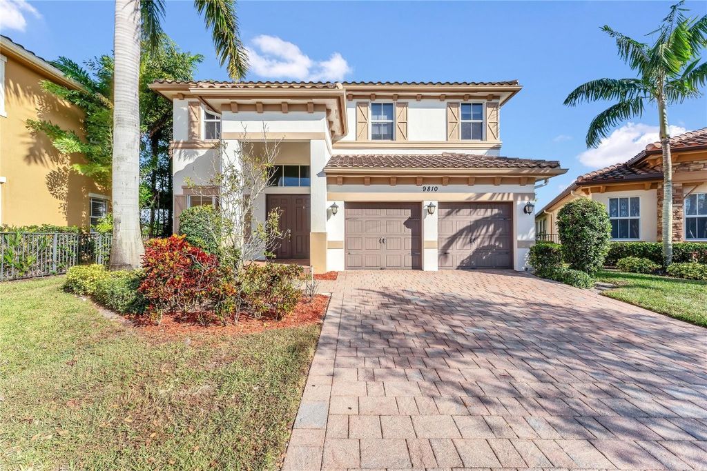 Photo of 9810 S Miralago Way, Parkland, FL 33076 (MLS # F10538157)