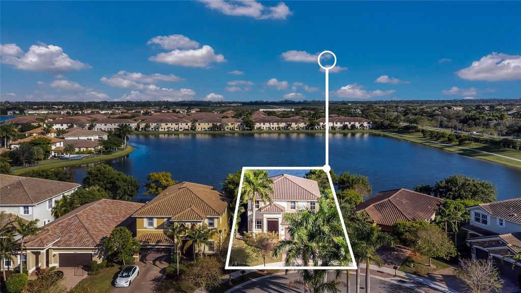 Photo of 9810 S Miralago Way, Parkland, FL 33076 (MLS # F10538157)