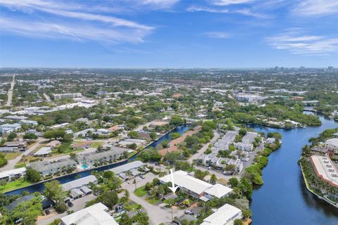 A home in Wilton Manors