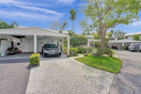 A home in Wilton Manors