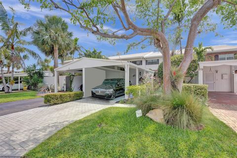 A home in Wilton Manors