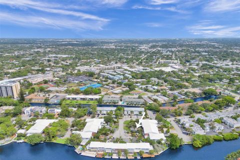 A home in Wilton Manors