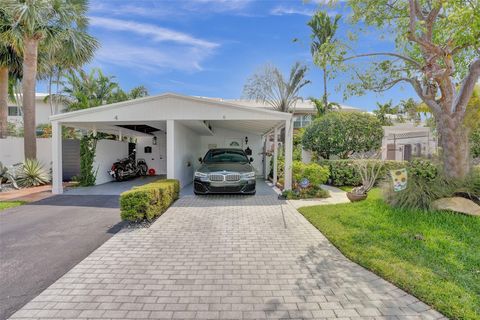 A home in Wilton Manors