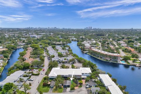 A home in Wilton Manors