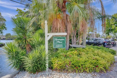 A home in Wilton Manors