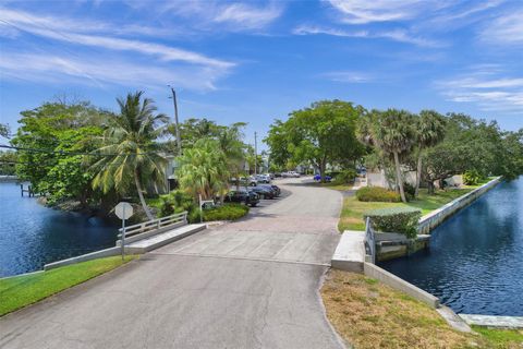 A home in Wilton Manors