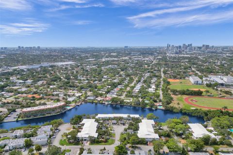 A home in Wilton Manors