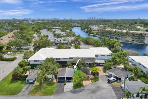 A home in Wilton Manors