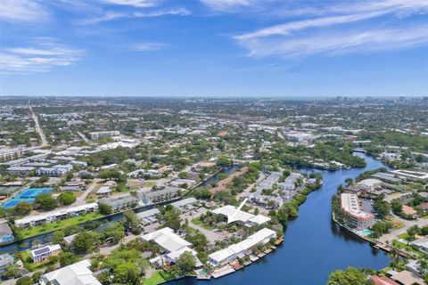 A home in Wilton Manors